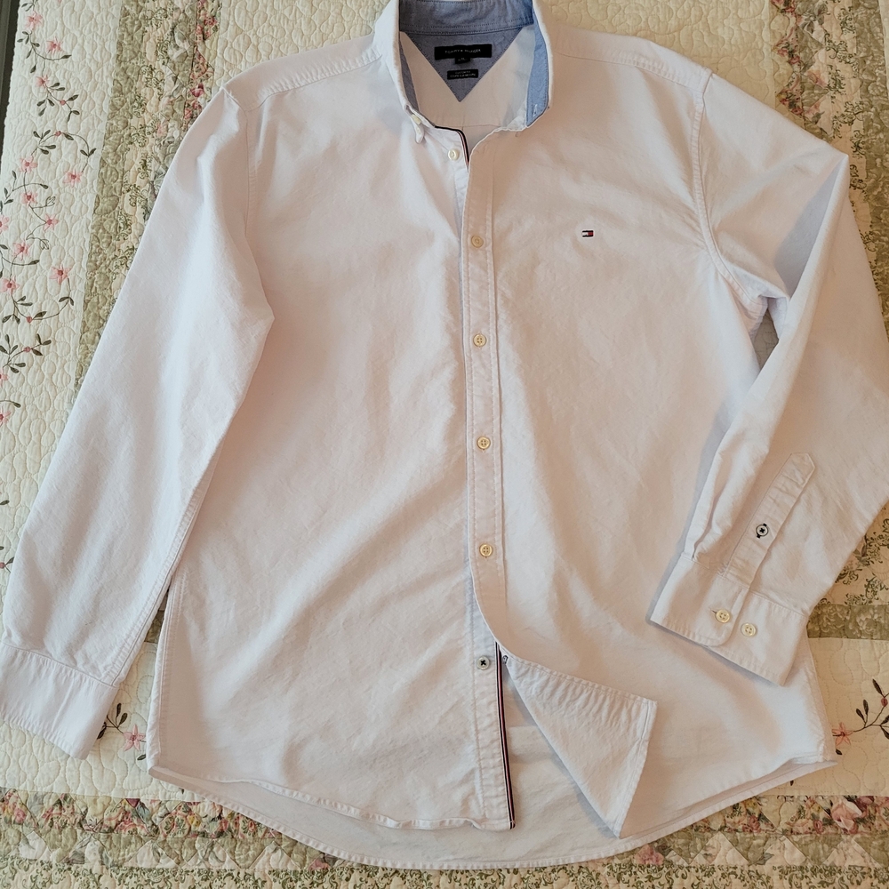 Tommy Hilfiger Oxford Cotton Button Down